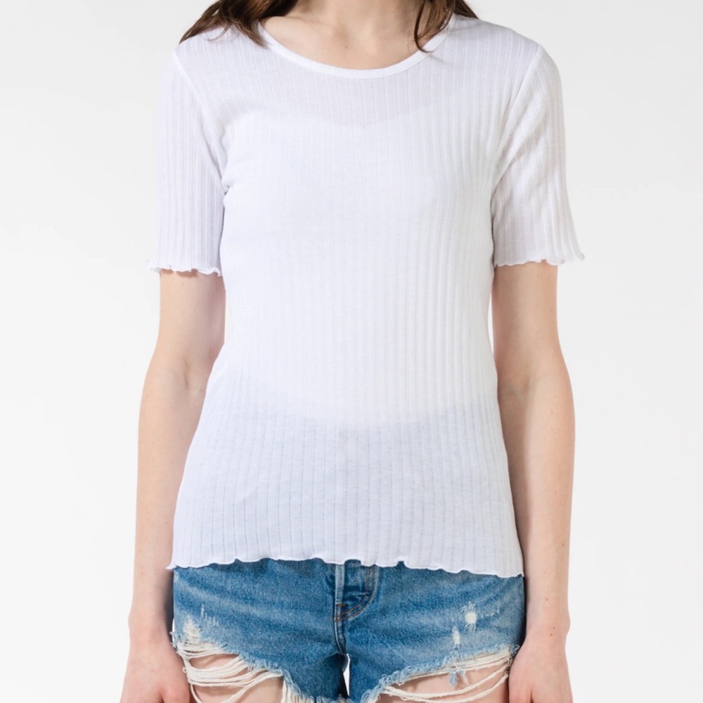 APC Elena top, white, XS